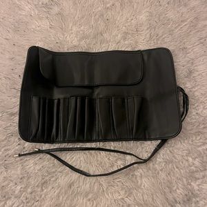 Black Brush Holder